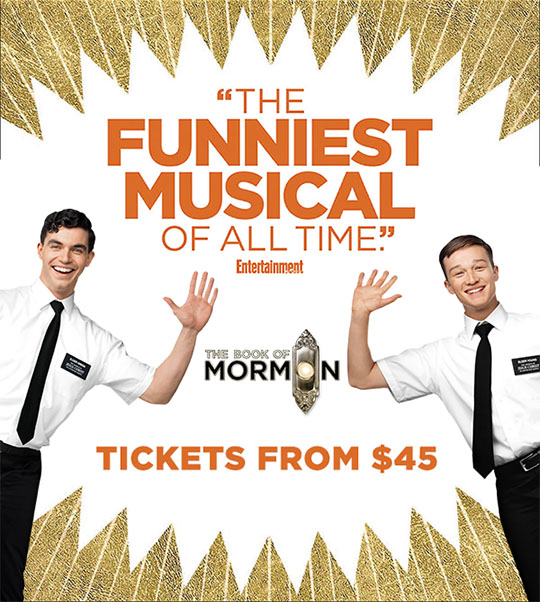 The Funniest Musical of all time. —Entertainment