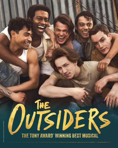 Tony Award Winner! Best Musical, The Outsiders